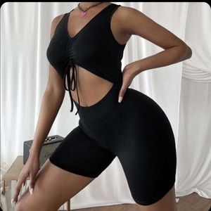 Romper,black,small,going out